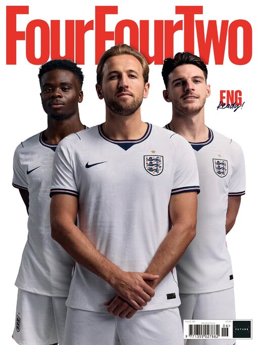 Cover image for FourFourTwo UK